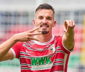 乐鱼体育入口-奥格斯堡推出新神锋 贝里沙3月到德国队报到？