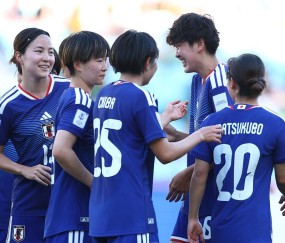 乐鱼体育官方网站-直通世界杯！日本女足7-0菲律宾 4连胜轰24球 进亚洲杯4强战韩国