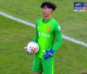 乐鱼-姚浩洋：我和王钰栋关系好，他很难进我球；我偶像是库尔图瓦