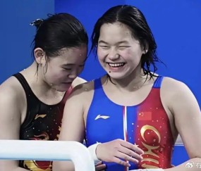 乐鱼体育-张家齐与全红婵哥哥见面！却没见到好友 全妹行踪成谜：有2种可能|广东|跳水世界杯|东京奥运会|全进华|陈芋汐_新浪体育_新浪新闻