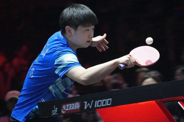 （体育）（8）乒乓球——WTT新加坡大满贯：孙颖莎晋级XxjpseC007311_20250203_PEPFN0A001.jpg